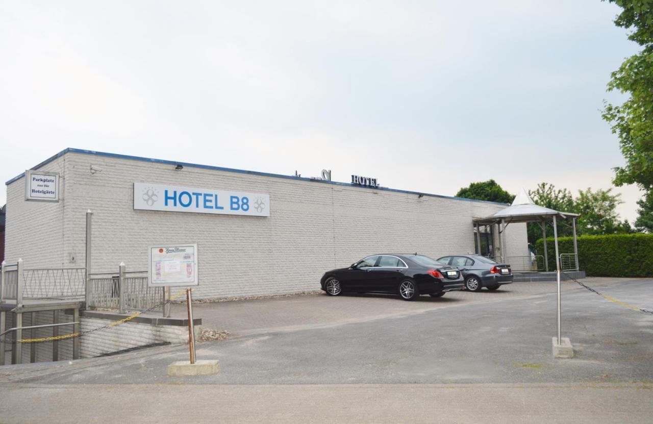 Hotel B8 Voerde Exterior foto